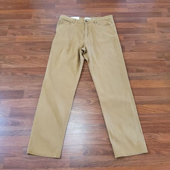 NWT Warp + Weft DUb Dublin Relaxed Straight Jeans Size 32x32 - Picture 1 of 9